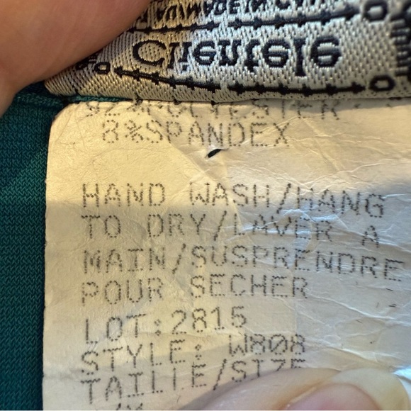 Clientele Shirt Embellished Short Flutter Sleeve Asymmetric Tunic Teal Burgundy - Picture 14 of 15